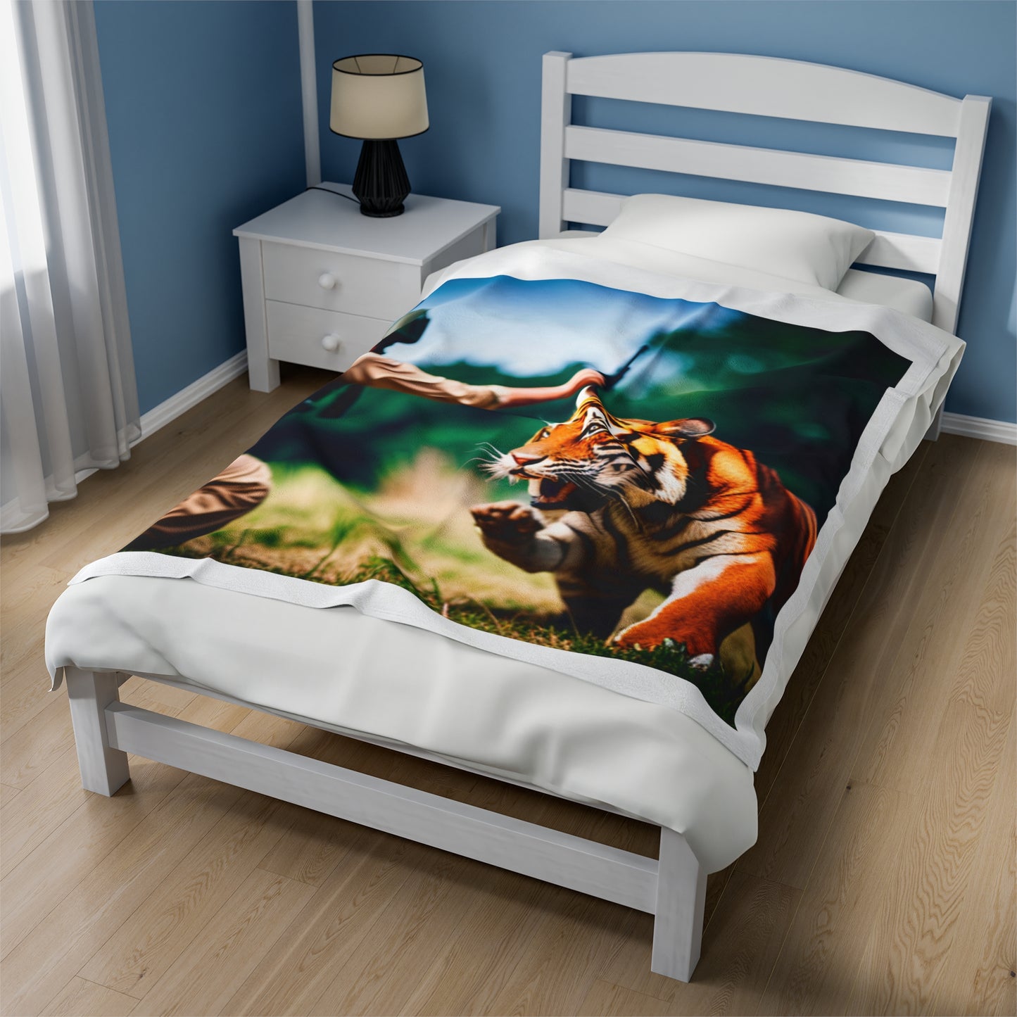 Velveteen Plush Blanket
