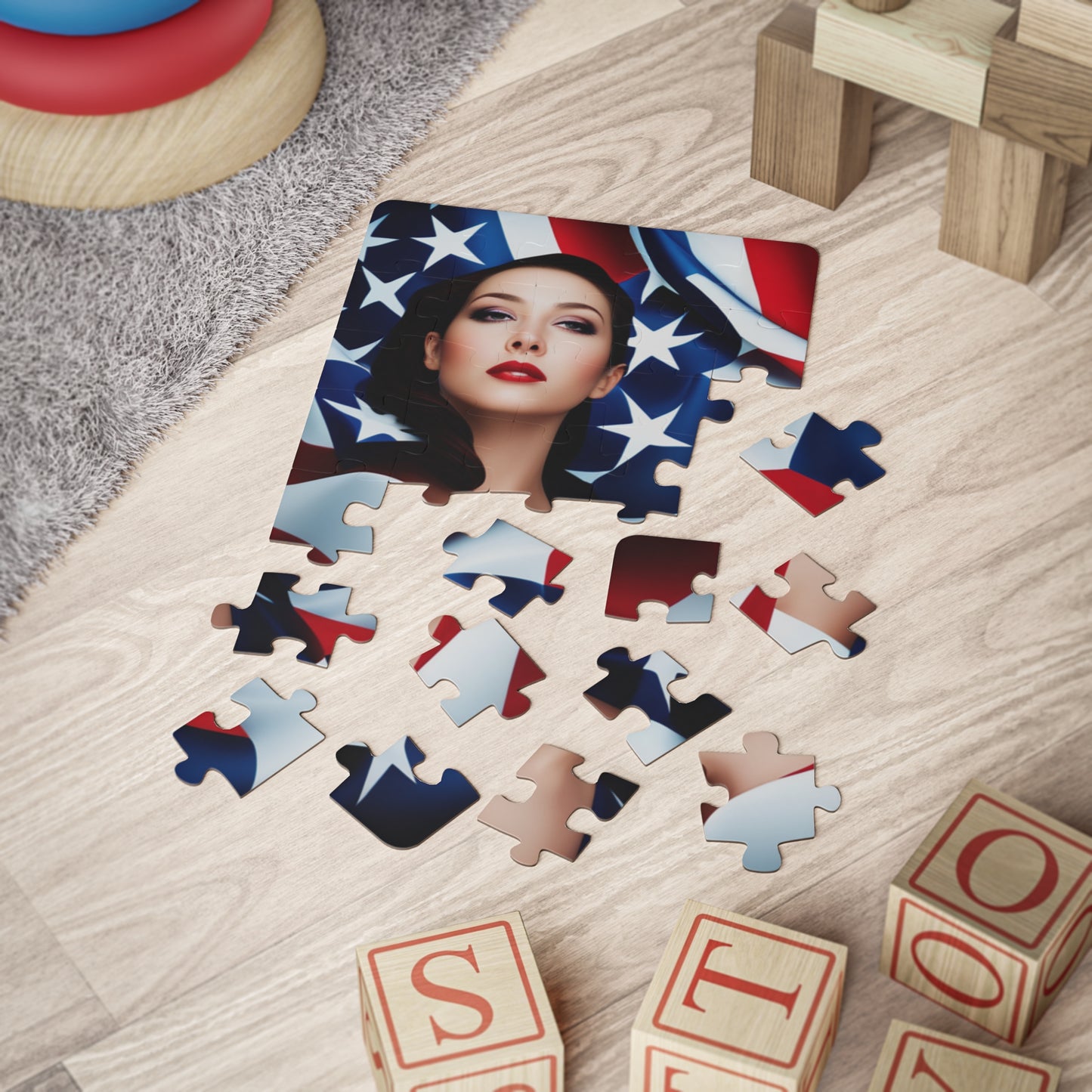 Kids' Puzzle, 30-Piece