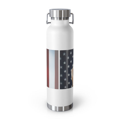 Copper Vacuum Insulated Bottle, 22oz