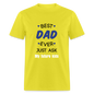 Unisex Classic T-Shirt - yellow