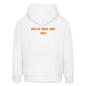 Men's Hoodie - white