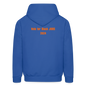 Men's Hoodie - royal blue