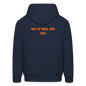 Men's Hoodie - navy