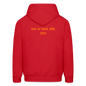 Men's Hoodie - red