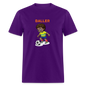 Unisex Classic T-Shirt - purple