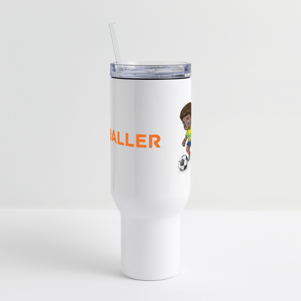 40 oz Travel Tumbler - white