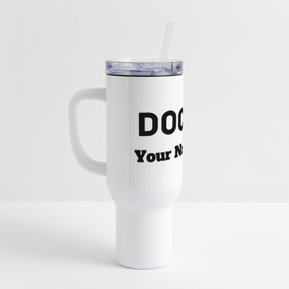 40 oz Travel Tumbler - white